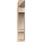 Ekena Millwork Balboa Arts & Crafts Smooth Outlooker, Douglas Fir, 7 1/2"W x 26"D x 38"H OUT08X26X38BOA03SDF - alternate 3